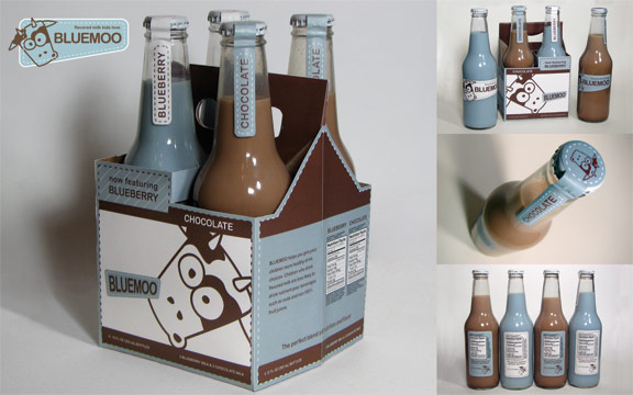 BlueMoo Packaging. 