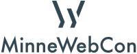 MinneWebCon logo. 